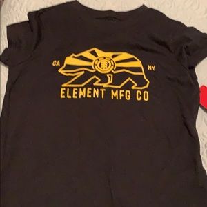 Elements small girls tee